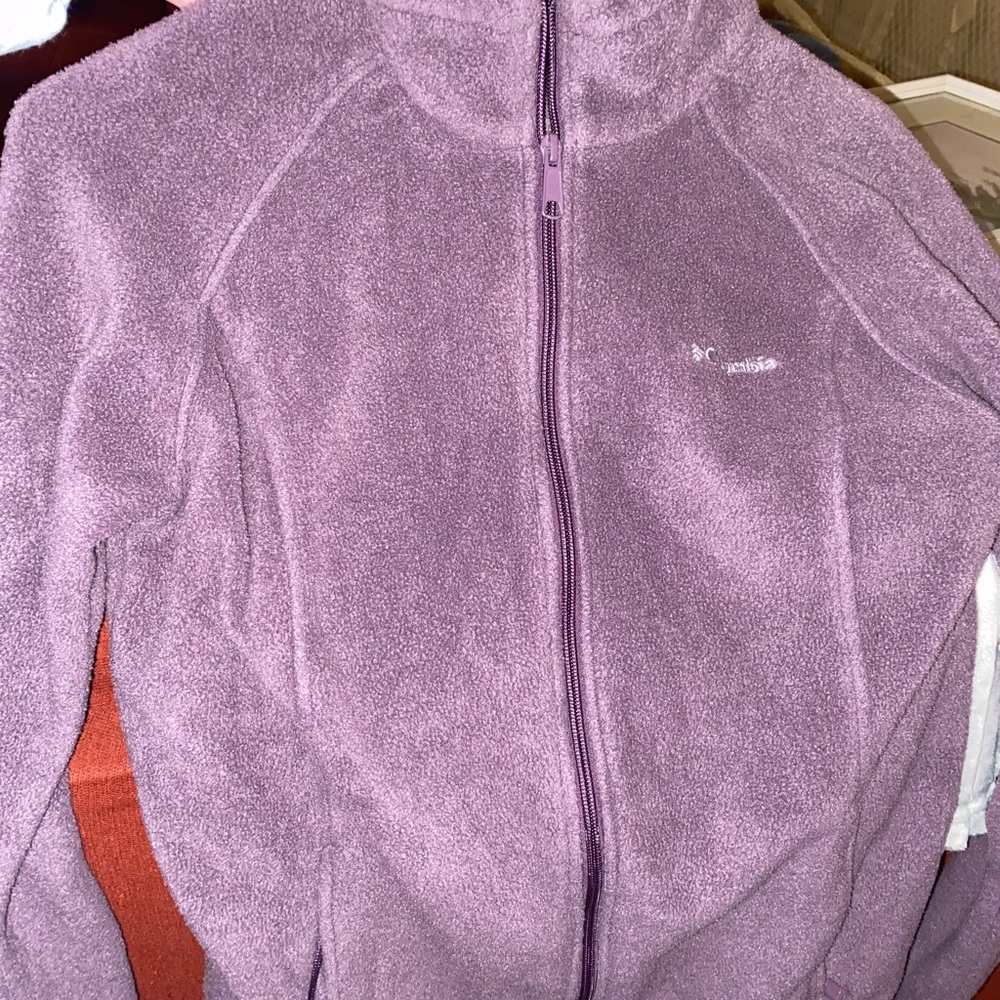 Purple Columbia woman’s jacket